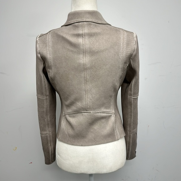 NWT MARRAKECH SNAKE EMBOSSED MOTO JACKET - Picture 4 of 7